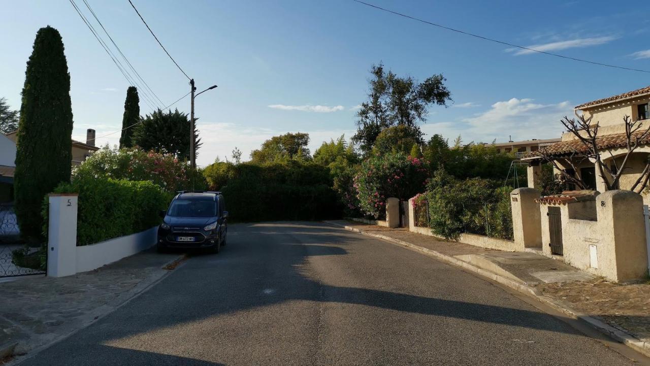 Au Clair De La Dune Saint-Cyr-sur-Mer Eksteriør bilde