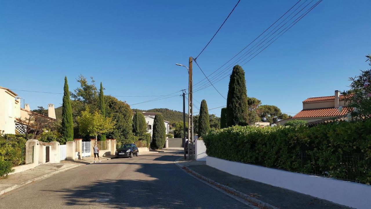 Au Clair De La Dune Saint-Cyr-sur-Mer Eksteriør bilde