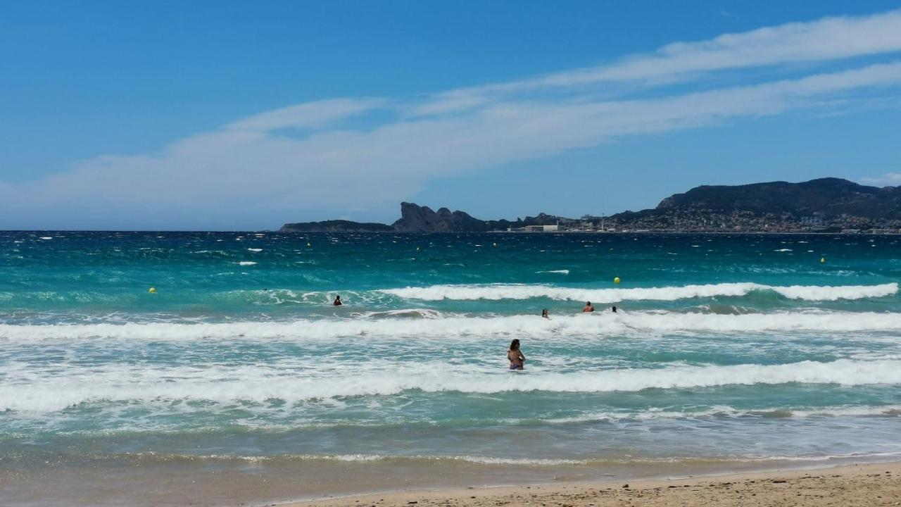 Au Clair De La Dune Saint-Cyr-sur-Mer Eksteriør bilde
