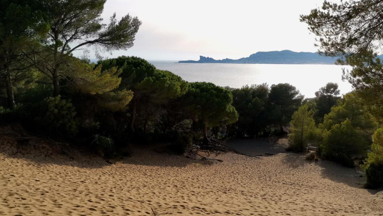 Au Clair De La Dune Saint-Cyr-sur-Mer Eksteriør bilde